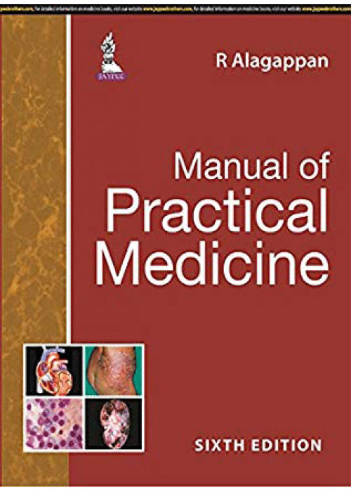 Manual of Practical Medicine-Alagappan